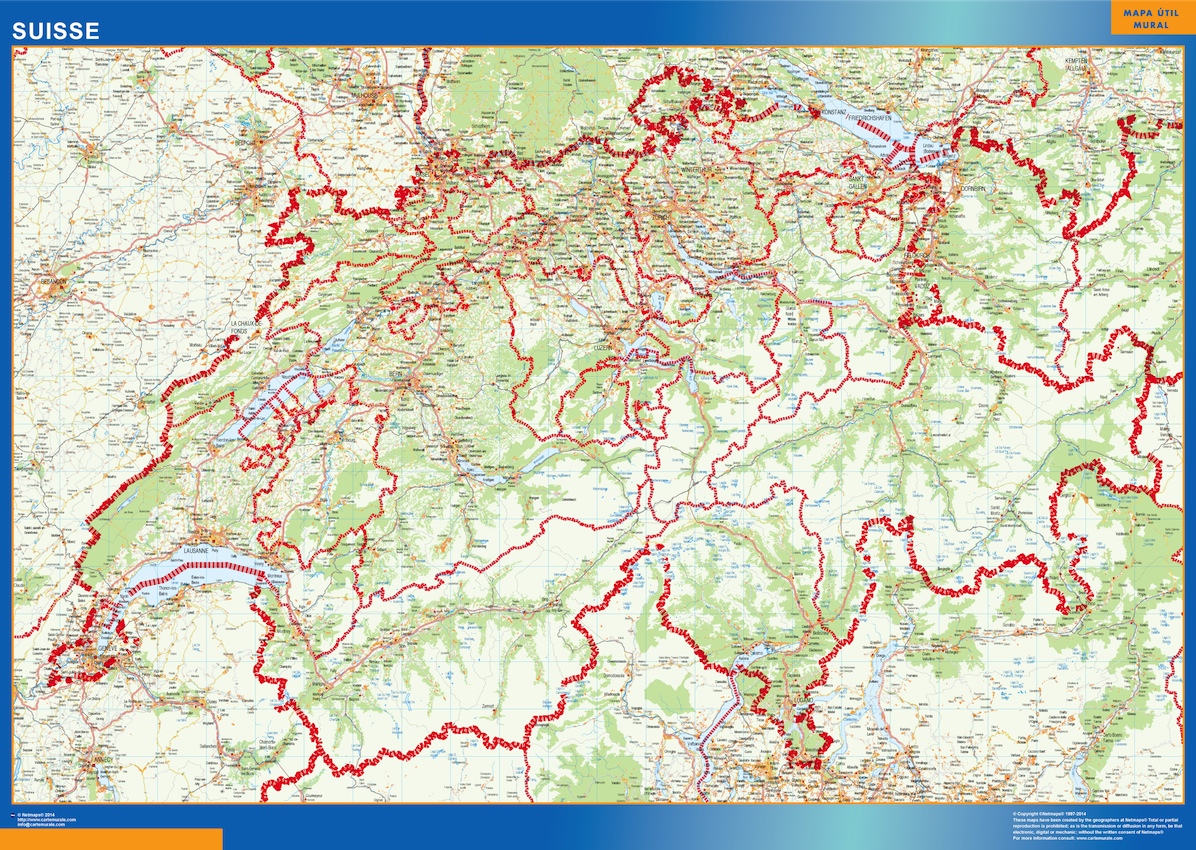 Carte Suisse